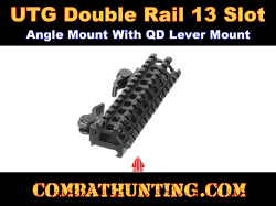 Leapers UTG LE Rated Double Rail Angle Mount