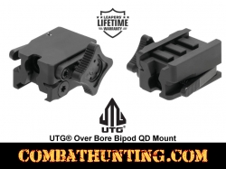 UTG Over Bore Bipod QD Mount TL BPAD2