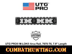 UTG PRO M-LOK Arca Rail 7075-T6, 7.9" Length