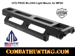 UTG PRO® M-LOK® Light Mount, for MP5®/SP5