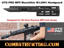 UTG PRO MP5 Monolithic M-LOK Handguard