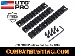 UTG PRO Picatinny Rail Set for HK G36 MTURS11