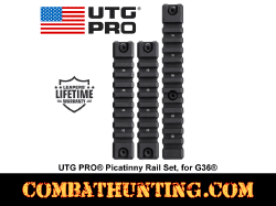 UTG PRO Picatinny Rail Set for HK G36 MTURS11