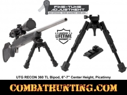 UTG Recon 360 TL Bipod, 6