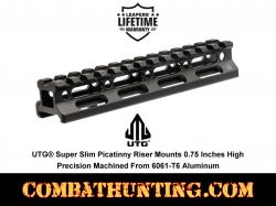 UTG Super Slim Picatinny Riser Mounts 0.75 inches High