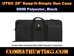 UTG® 28" KIS Keep It Simple Gun Case 600D Polyester, Black