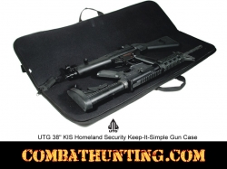 Homeland Security Kis 38" Covert Gun Case Black