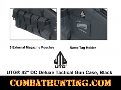 UTG 42" DC Deluxe Tactical Gun Case, Black