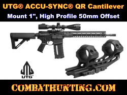 UTG ACCU-SYNC QR Cantilever Mount 1