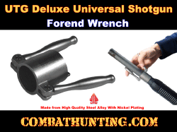 UTG Deluxe Universal Shotgun Forend Wrench