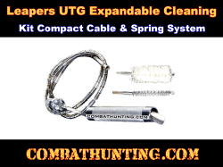 Leapers UTG Expandable Gun Cleaning Kit Cable Spring System