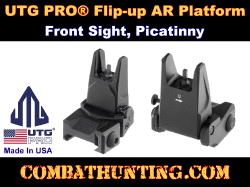 UTG PRO® Flip-up Front Sight Picatinny A2