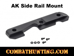 Saiga Combat Steel Side Plate