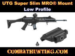 UTG Super Slim MRO Mount Low Profile