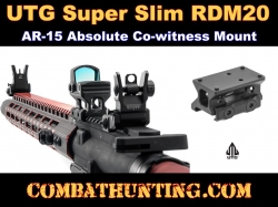 UTG Super Slim RDM20 Absolute Co-witness Mount