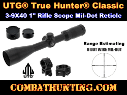 UTG True Hunter Classic 3-9X40 1