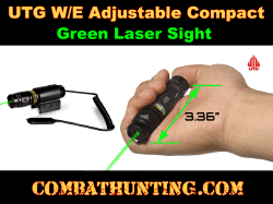 UTG Compact Tactical Green Laser Sight