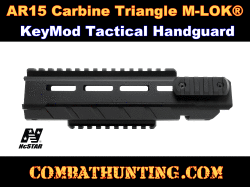 Ncstar AR15 Triangle M-LOK Handguard Carbine Length