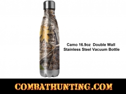 Camo Vacuum Bottle 16.9oz 