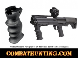 Vertical Forearm Foregrip For DP-12 Double Barrel Tactical Shotguns