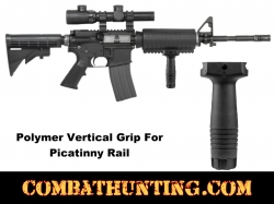 RSBM-P™ Vertical Foregrip - Shop Lightweight AR Grips