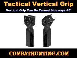 Vertical Grip 45/ 90/ -45 Side to Side