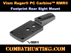 Ruger® PC Carbine RMR® Footprint Rear Sight Mount