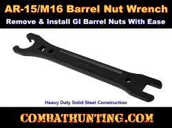 AR-15/M16 Barrel Nut Wrench