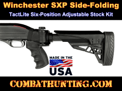 Winchester SXP Defender Pistol Grip Stock Side Folding