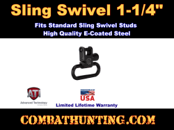 ATI Gunstock Sling Swivel 1 1/4" Wide High Quality Steel