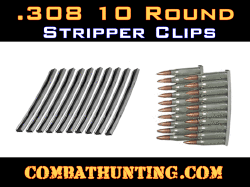 .308 Stripper Clips - 10 Pack