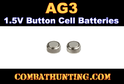 AG3 Button Batteries QTY2