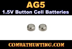 AG5 Batteries QTY 2