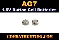 AG7 Batteries QTY2