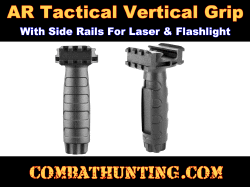 Tactical Vertical Grip With Side Rails
