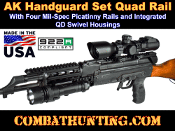 SAR Mak-90 Handguard Set AK Quad Rail Universal