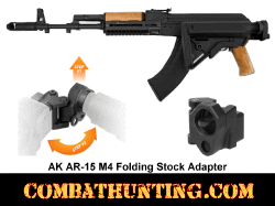 AK to M4 Folding Stock Adapter