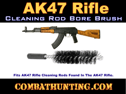AK 47 Bore Brush Cleaning Brush