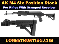 AK47/74 M4 Six Position Stock Kit