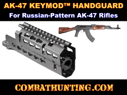 Russian AK-47 KeyMod Rail Tactical Handguard