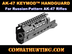 Russian AK-47 KeyMod Rail Tactical Handguard