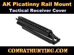 AK Picatinny Rail Mount Receiver Cover