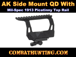 AK Quick Detach Scope Mount