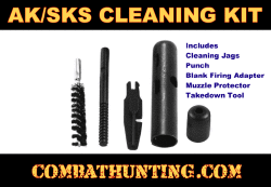 Sks Rifle AK Rifle Buttstock Cleaning Kit