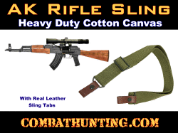 Sks Rifle Sling Green Military Issue Style Sling