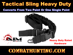 Two Or One Point Bungee Tactical Sling Heavy Duty