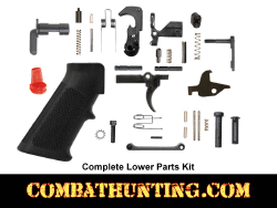 AR-15 Complete Lower Receiver Parts Kit