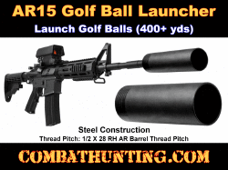 AR-15 Golf Ball Launcher KIt