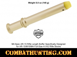 UTG&reg; Aluminum Buffer for AR-15/M4 Full Size Rifle Stock 5.0 oz