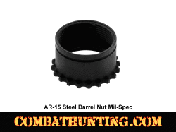AR-15 Barrel Nuts Steel Mil-Spec